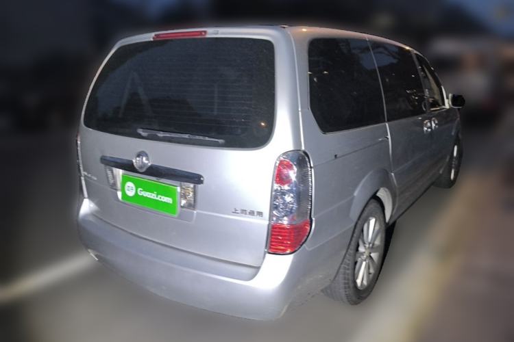 Used Buick GL8 2014 2.4L Classic Edition Rear Right 45 Deg