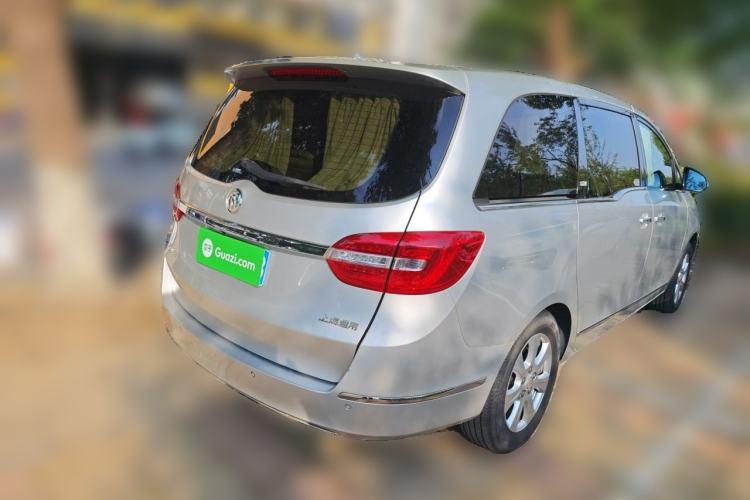 Used Buick GL8 2014 3.0L GT Luxury Business Haoya Edition Rear Right 45 Deg