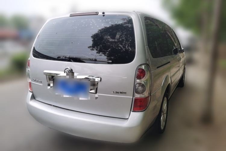 Used Buick GL8 2014 2.4L Classic Edition Rear Right 45 Deg