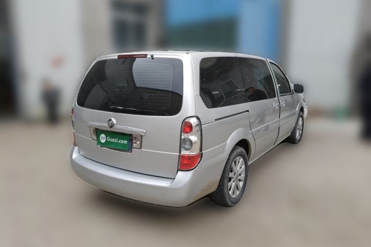 Used Buick GL8 2014 2.4L Classic Edition Rear Right 45 Deg