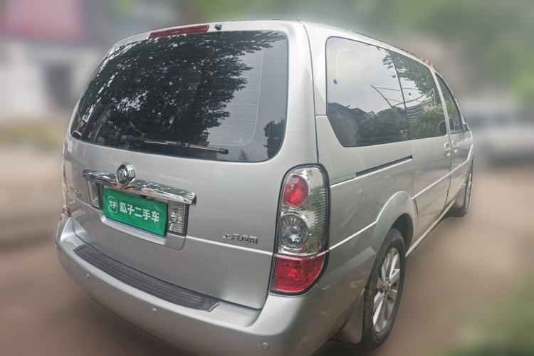 Used Buick GL8 2014 2.4L Comfort Edition Rear Right 45 Deg