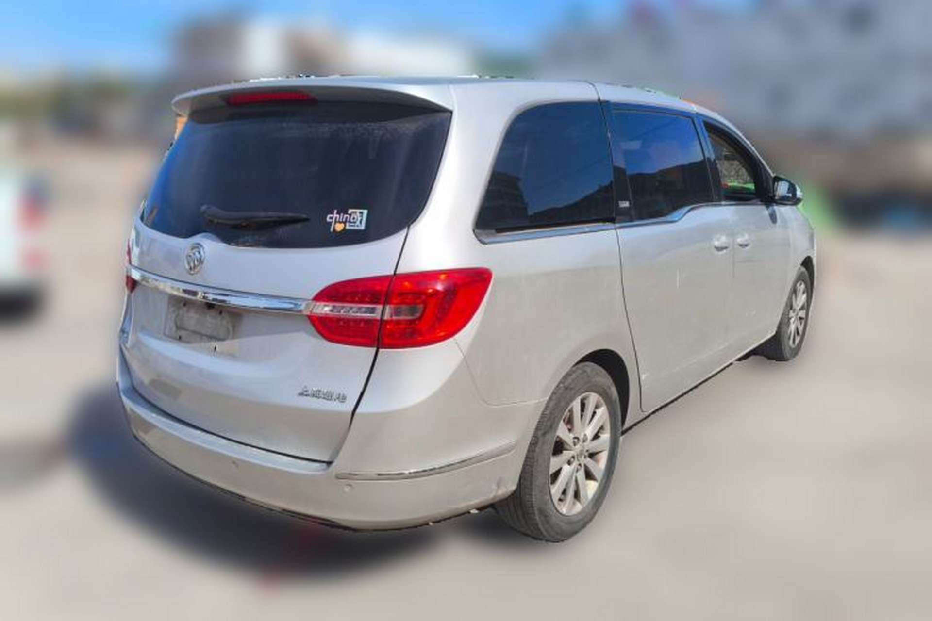 Used Buick GL8 2014 2.4L CT Luxury Business Comfort Edition Rear Right 45 Deg