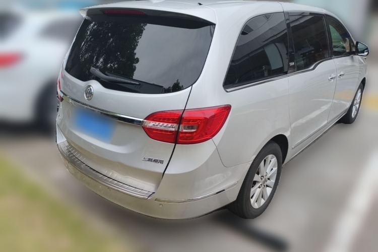 Used Buick GL8 2014 2.4L LT Luxury Business Executive Edition Rear Right 45 Deg