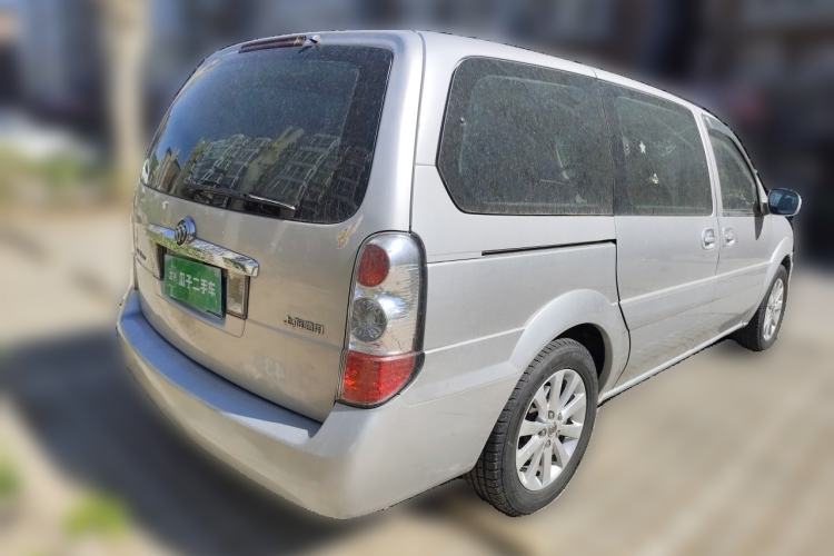 Used Buick GL8 2014 2.4L Classic Edition Rear Right 45 Deg