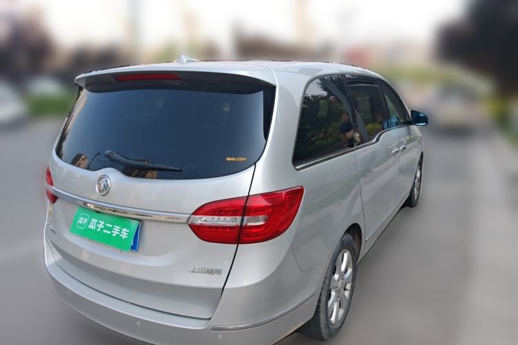 Used Buick GL8 2014 3.0L GT Luxury Business Haoya Edition Rear Right 45 Deg