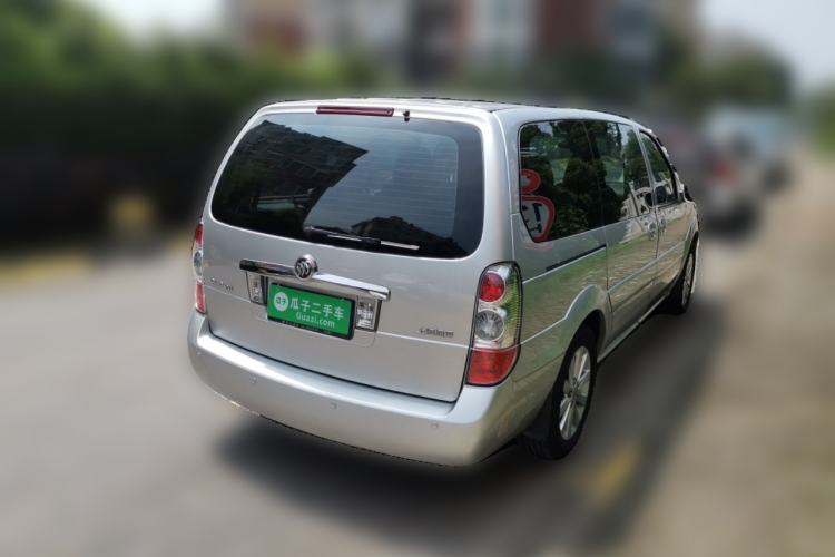 Used Buick GL8 2014 2.4L Classic Edition Rear Right 45 Deg