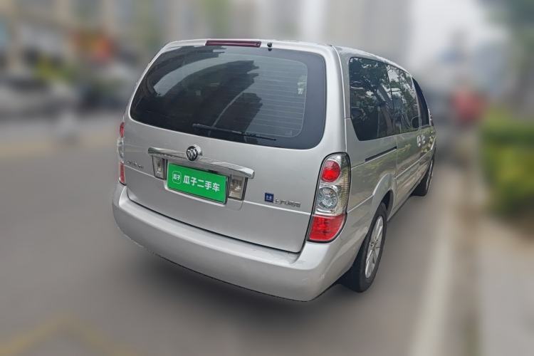 Used Buick GL8 2014 2.4L Comfort Edition Rear Right 45 Deg