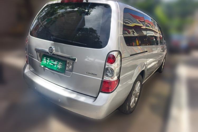 Used Buick GL8 2014 2.4L Classic Edition Rear Right 45 Deg