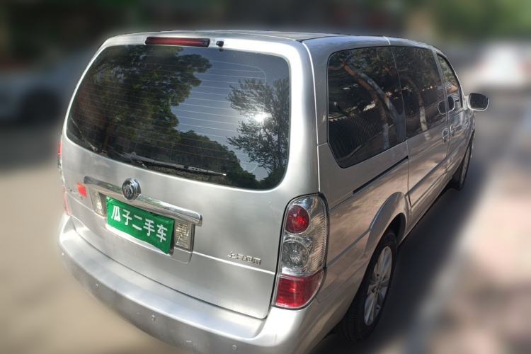 Used Buick GL8 2014 2.4L Classic Edition Rear Right 45 Deg