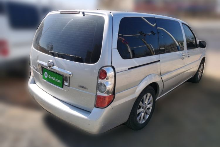 Used Buick GL8 2014 2.4L Classic Edition Rear Right 45 Deg