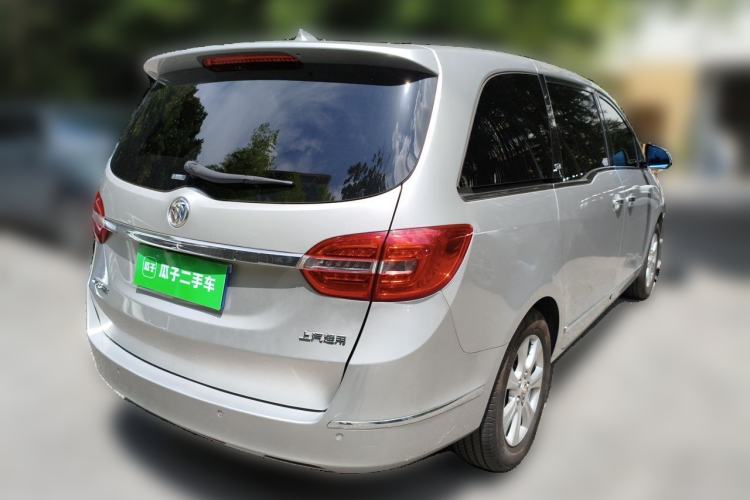 Used Buick GL8 2014 3.0L GT Luxury Business Haoya Edition Rear Right 45 Deg