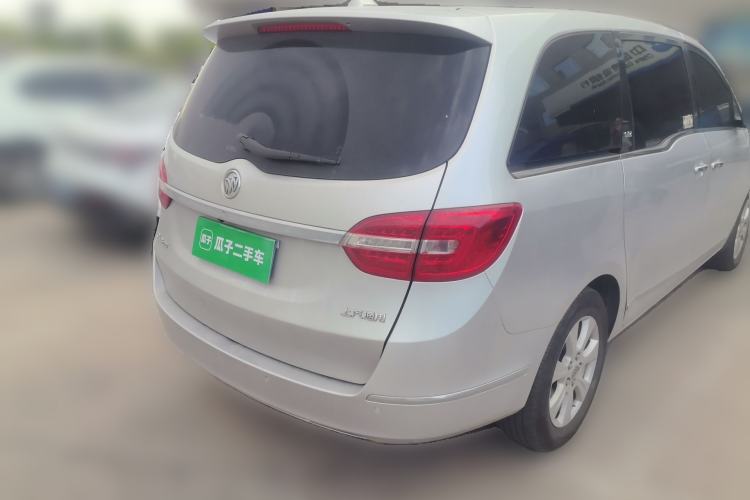 Used Buick GL8 2014 3.0L GT Luxury Business Haoya Edition Rear Right 45 Deg