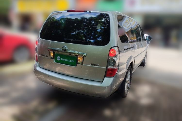 Used Buick GL8 2014 2.4L Classic Edition Rear Right 45 Deg