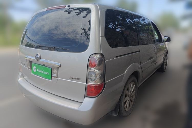 Used Buick GL8 2014 2.4L Classic Edition Rear Right 45 Deg