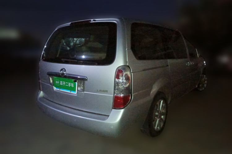 Used Buick GL8 2014 2.4L Classic Edition Rear Right 45 Deg