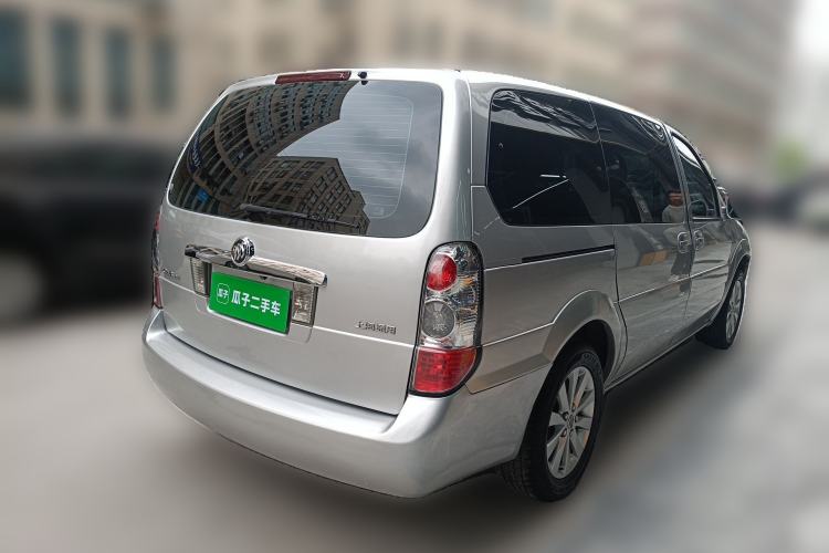 Used Buick GL8 2014 2.4L Classic Edition Rear Right 45 Deg