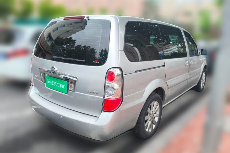 Used Buick GL8 2014 2.4L Classic Edition Rear Right 45 Deg
