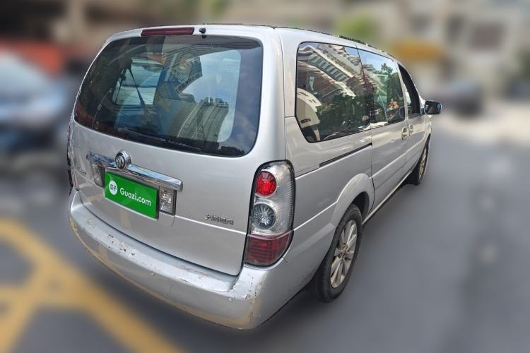 Used Buick GL8 2014 2.4L Classic Edition Rear Right 45 Deg