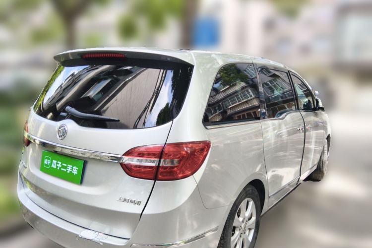 Used Buick GL8 2014 3.0L GT Luxury Business Haoya Edition Rear Right 45 Deg