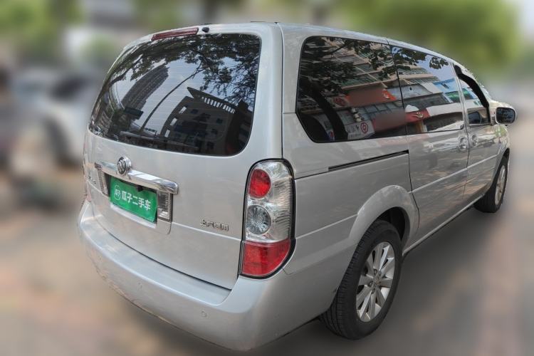Used Buick GL8 2014 2.4L Classic Edition Rear Right 45 Deg