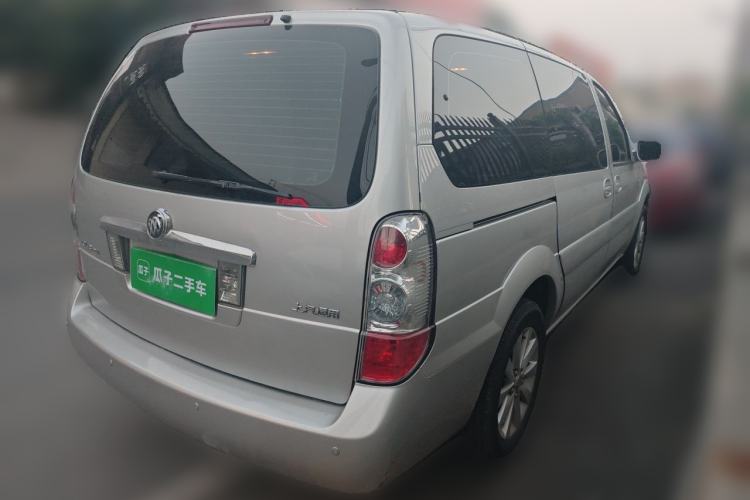 Used Buick GL8 2014 2.4L Classic Edition Rear Right 45 Deg