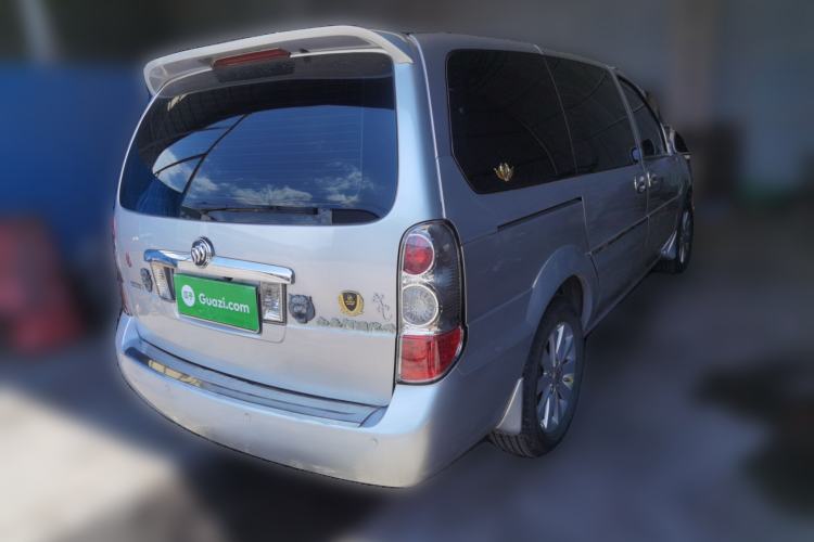 Used Buick GL8 2014 2.4L Classic Edition Rear Right 45 Deg