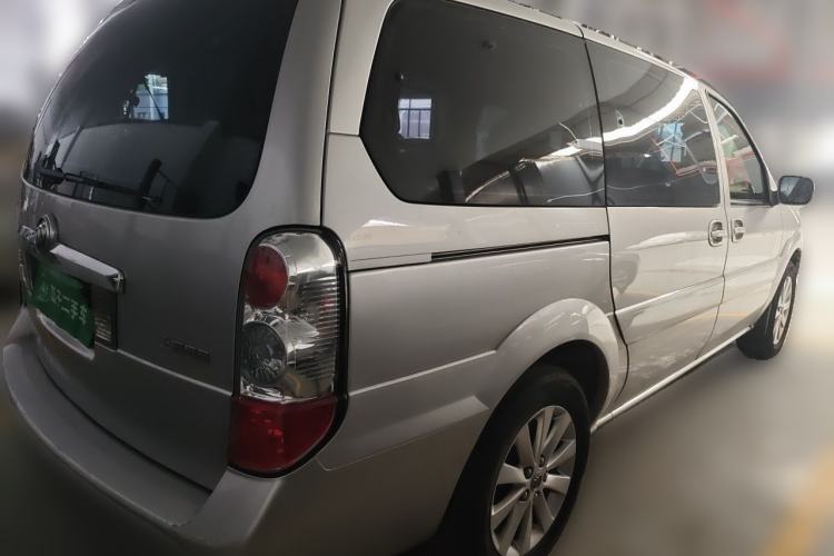 Used Buick GL8 2014 2.4L Comfort Edition Rear Right 45 Deg