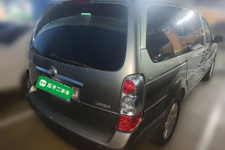 Used Buick GL8 2014 2.4L Classic Edition Rear Right 45 Deg