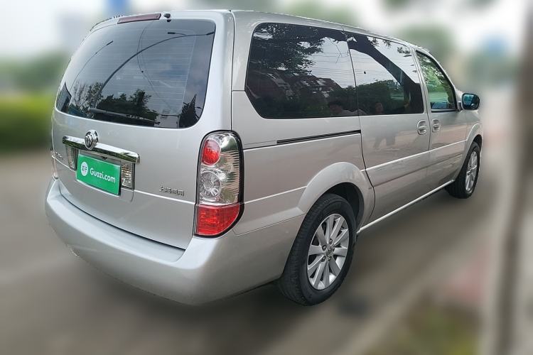Used Buick GL8 2014 2.4L Classic Edition Rear Right 45 Deg