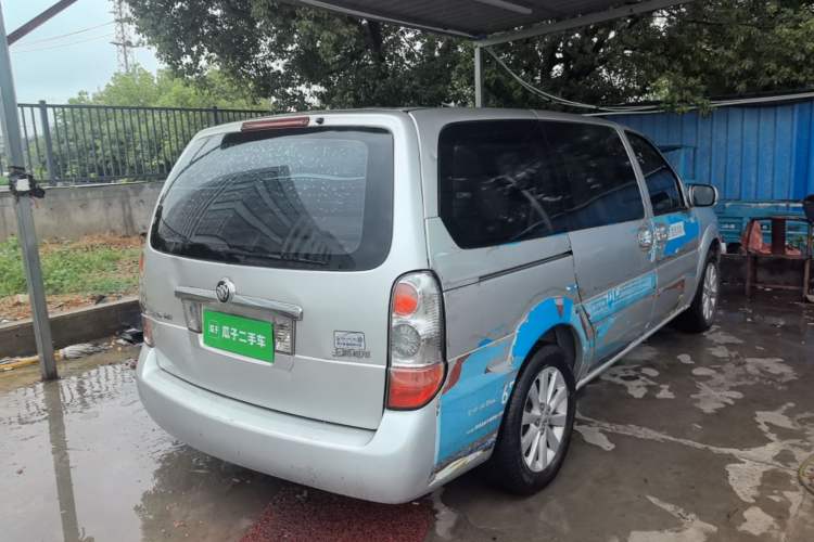 Used Buick GL8 2014 2.4L Classic Edition Rear Right 45 Deg
