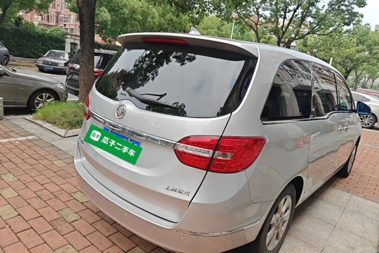 Used Buick GL8 2014 3.0L GT Luxury Business Haoya Edition Rear Right 45 Deg