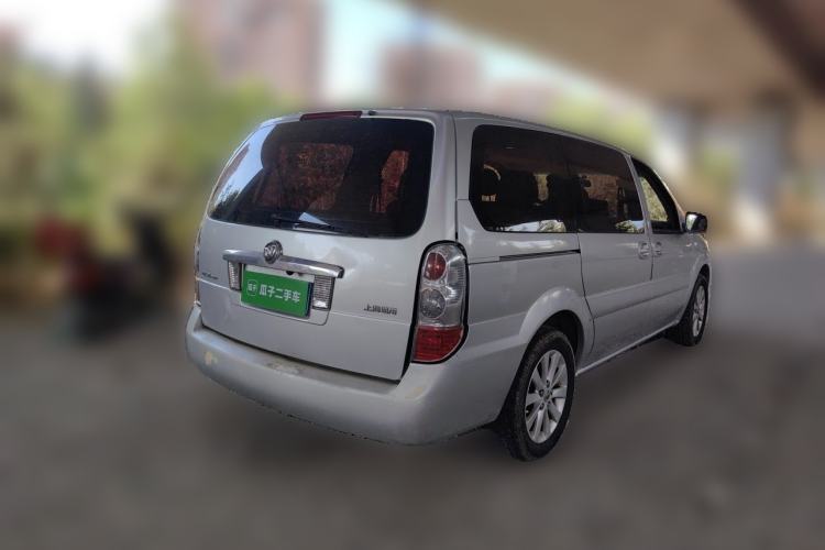Used Buick GL8 2014 2.4L Classic Edition Rear Right 45 Deg