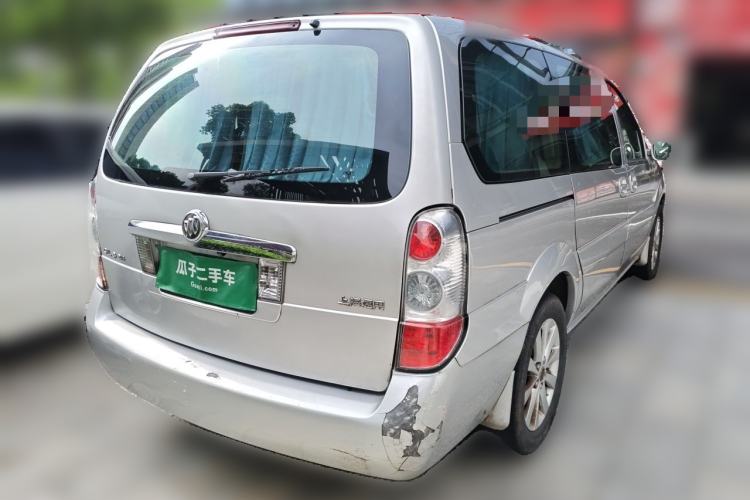 Used Buick GL8 2014 2.4L Classic Edition Rear Right 45 Deg