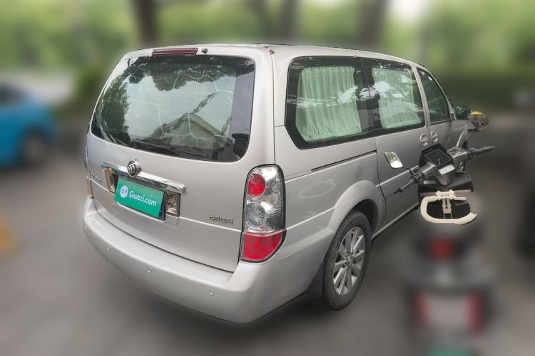 Used Buick GL8 2014 2.4L Comfort Edition Rear Right 45 Deg