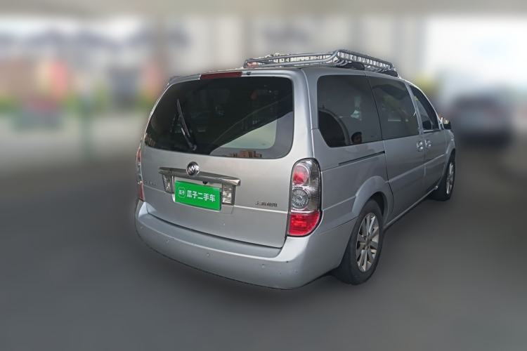 Used Buick GL8 2014 2.4L Classic Edition Rear Right 45 Deg