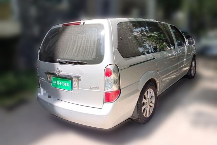 Used Buick GL8 2014 2.4L Comfort Edition Rear Right 45 Deg