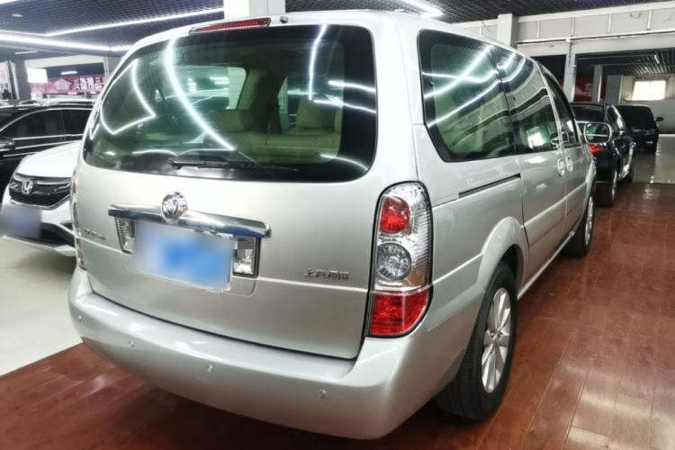 Used Buick GL8 2014 2.4L Classic Edition Rear Right 45 Deg