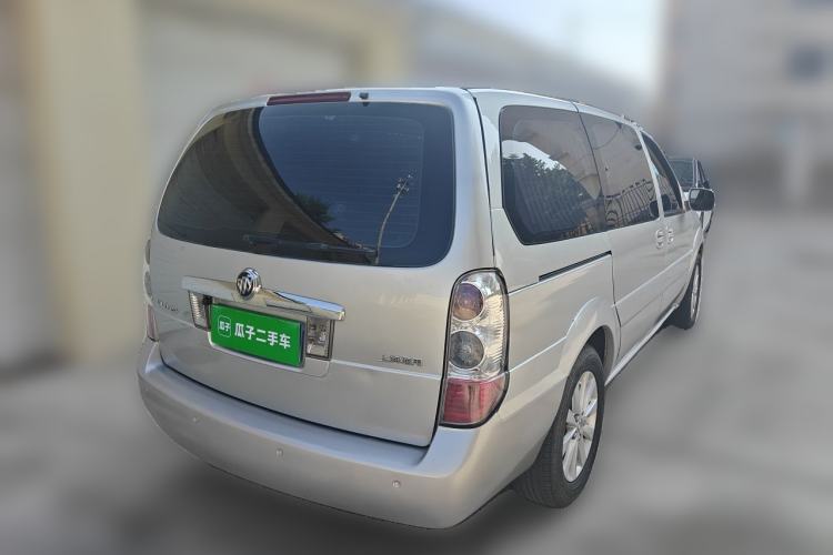 Used Buick GL8 2014 2.4L Classic Edition Rear Right 45 Deg