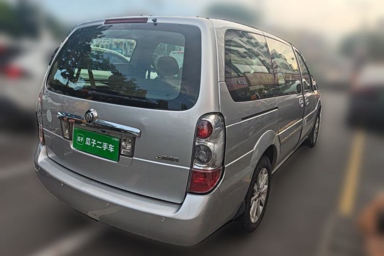 Used Buick GL8 2014 2.4L Comfort Edition Rear Right 45 Deg