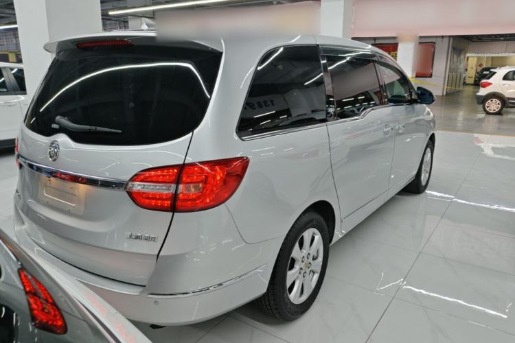 Used Buick GL8 2014 3.0L GT Luxury Business Haoya Edition Rear Right 45 Deg