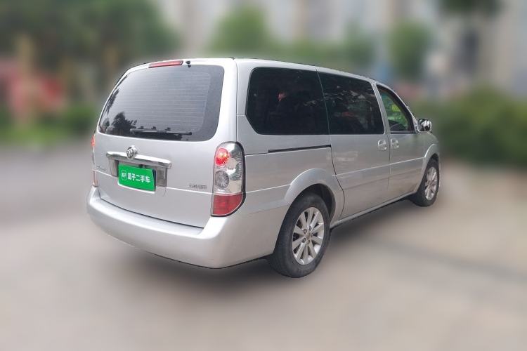 Used Buick GL8 2014 2.4L Classic Edition Rear Right 45 Deg