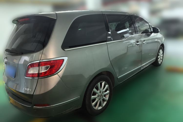 Used Buick GL8 2014 3.0L GT Luxury Business Haoya Edition Rear Right 45 Deg