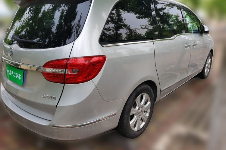 Used Buick GL8 2014 3.0L GT Luxury Business Haoya Edition Rear Right 45 Deg