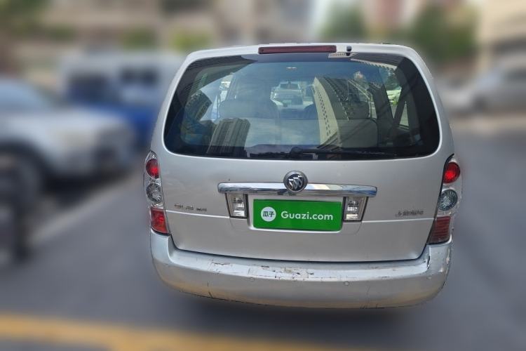 Used Buick GL8 2014 2.4L Classic Edition Rear