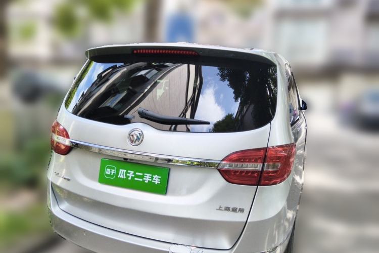 Used Buick GL8 2014 3.0L GT Luxury Business Haoya Edition Rear