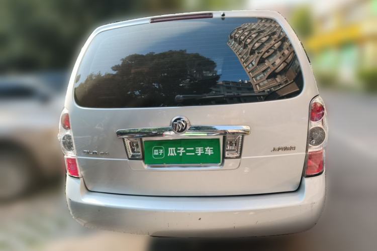 Used Buick GL8 2014 2.4L Classic Edition Rear