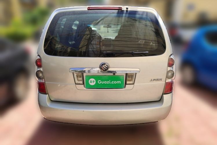 Used Buick GL8 2014 2.4L Classic Edition Rear