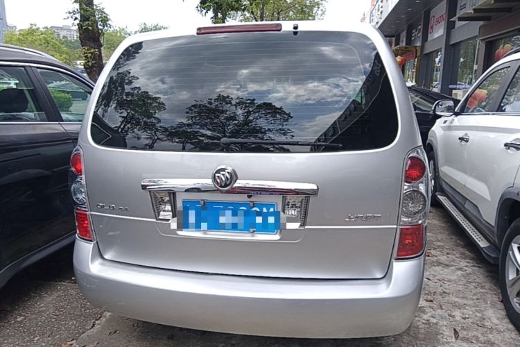 Used Buick GL8 2014 2.4L Classic Edition Rear