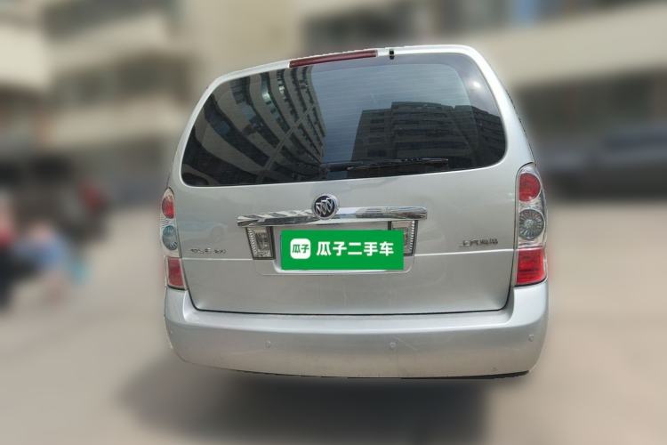 Used Buick GL8 2014 2.4L Comfort Edition Rear