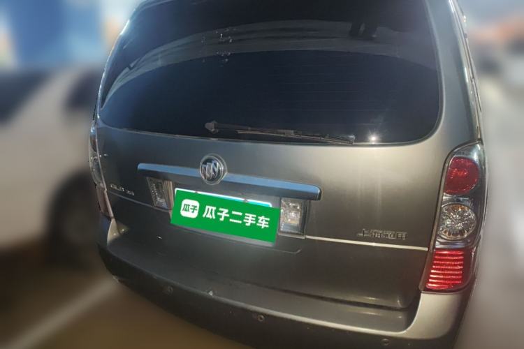 Used Buick GL8 2014 2.4L Classic Edition Rear